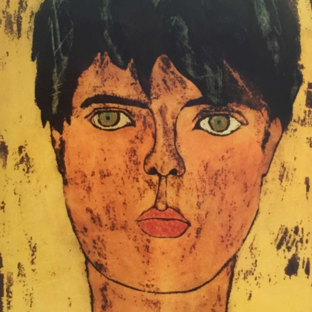 Maite Morell - Spanish Artist Self Portrait