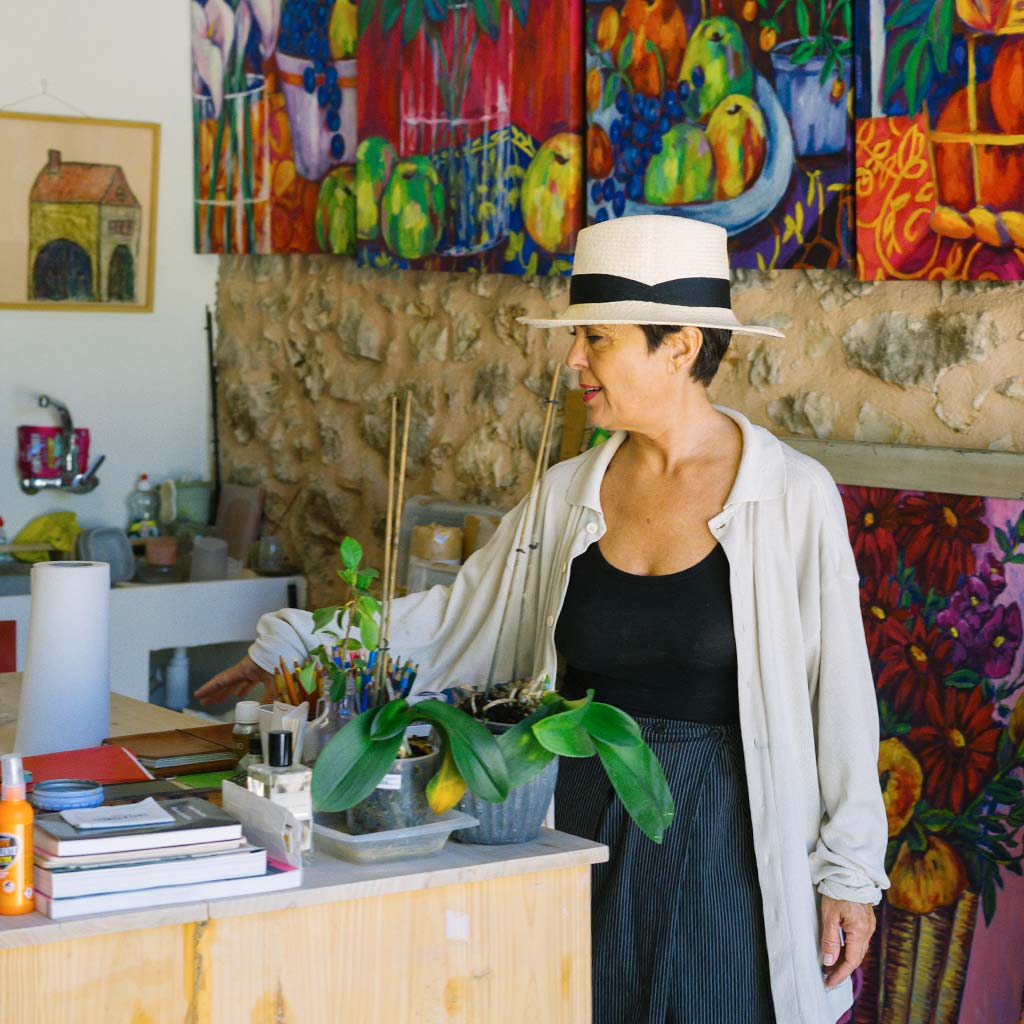 Maite Morell | workshop of an artist and ceramist